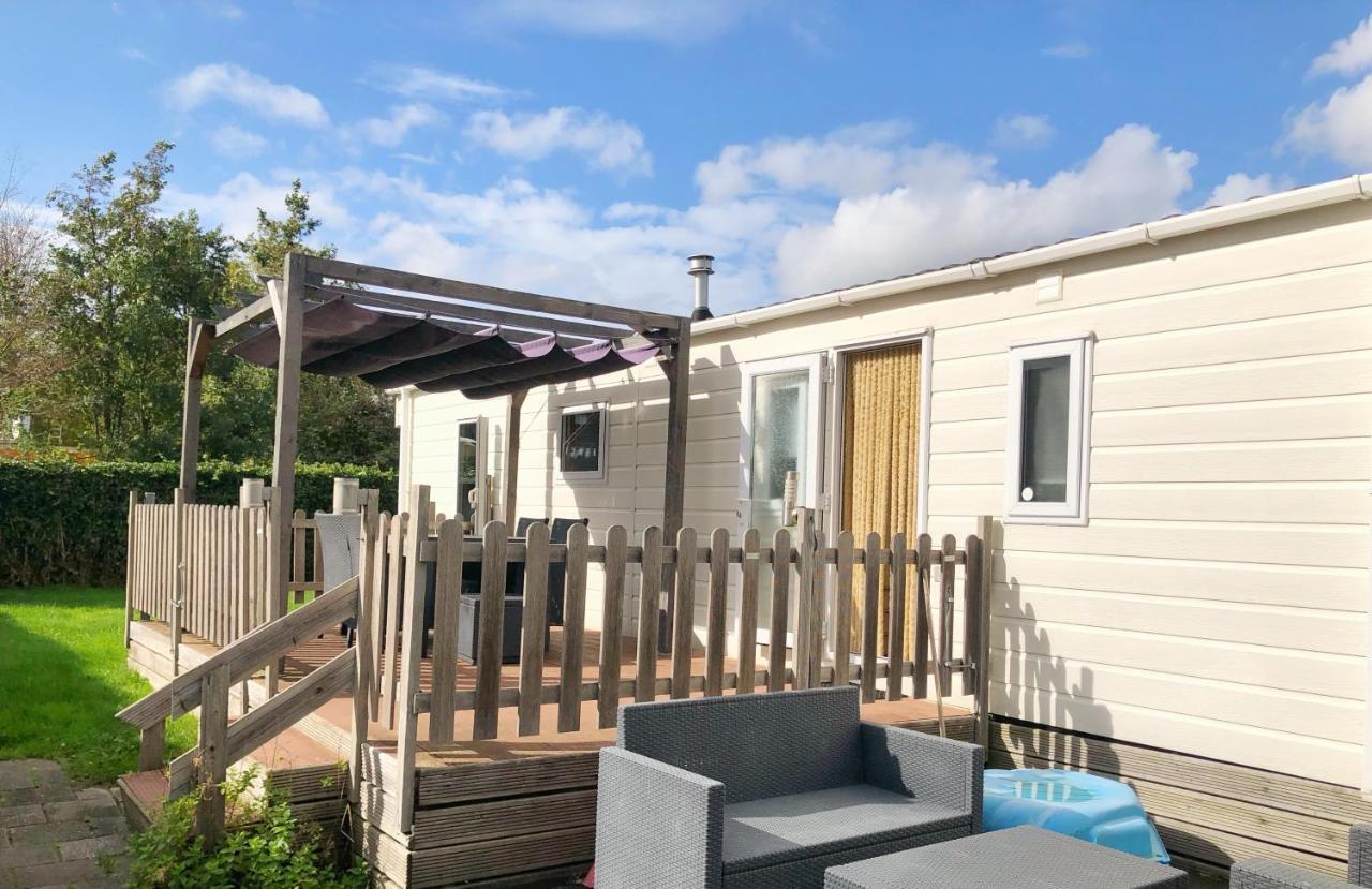 Chalet 575 Op Recreatiepark De Wielen Sint Maarten Zewnętrze zdjęcie
