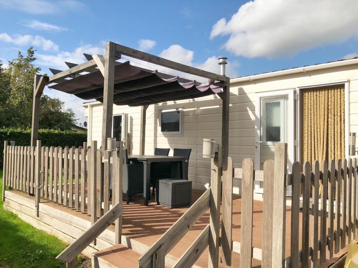 Chalet 575 Op Recreatiepark De Wielen Sint Maarten Zewnętrze zdjęcie