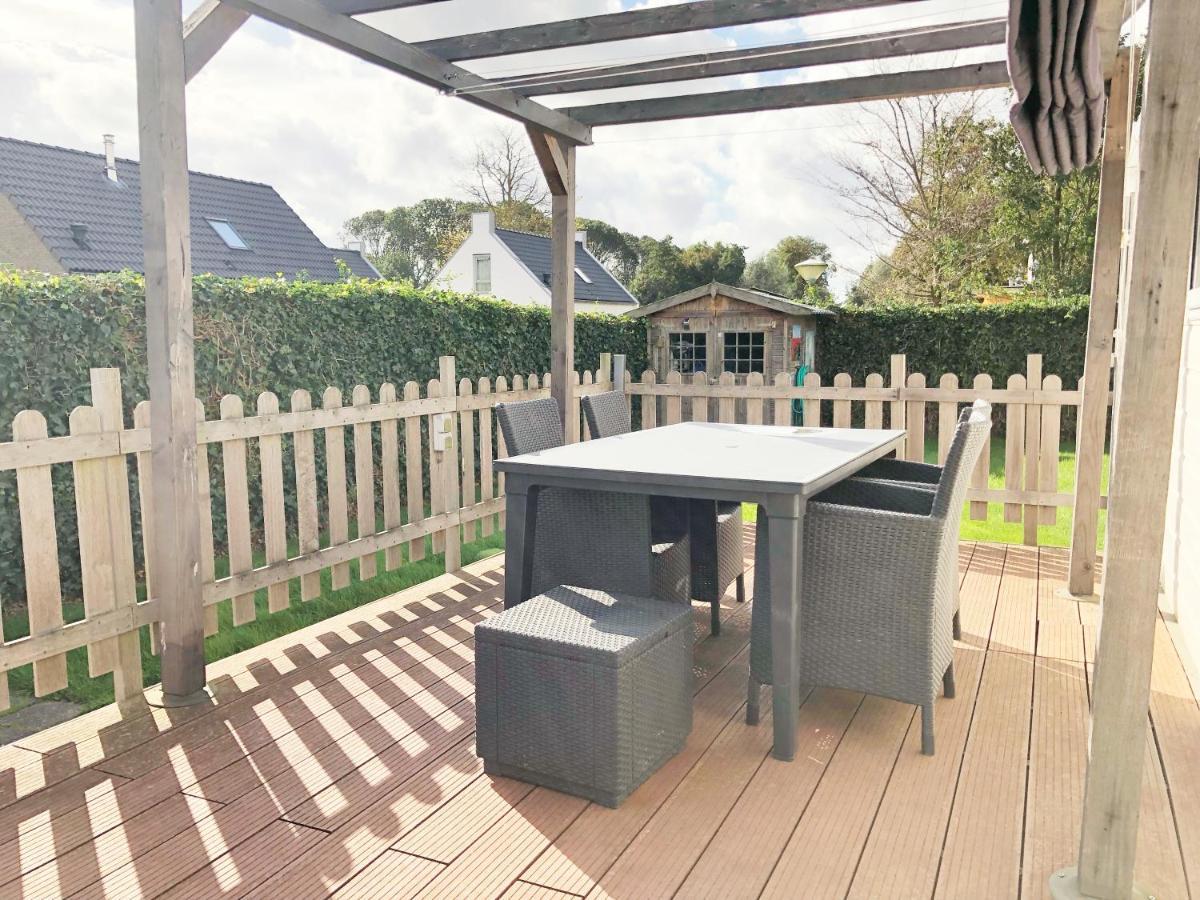 Chalet 575 Op Recreatiepark De Wielen Sint Maarten Zewnętrze zdjęcie