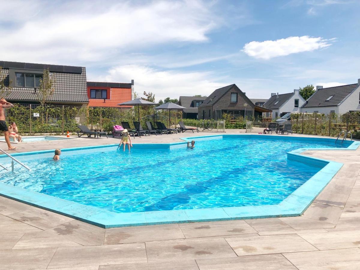 Chalet 575 Op Recreatiepark De Wielen Sint Maarten Zewnętrze zdjęcie