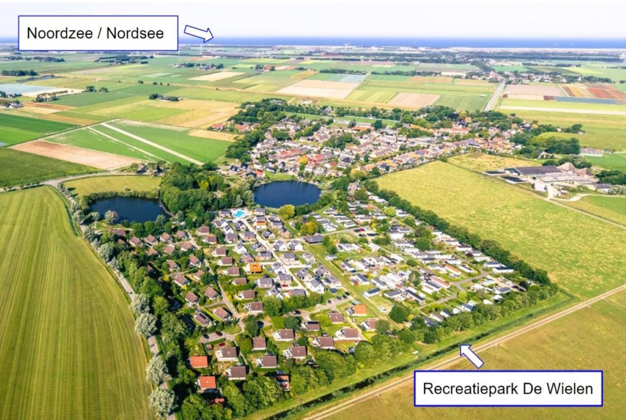 Chalet 575 Op Recreatiepark De Wielen Sint Maarten Zewnętrze zdjęcie