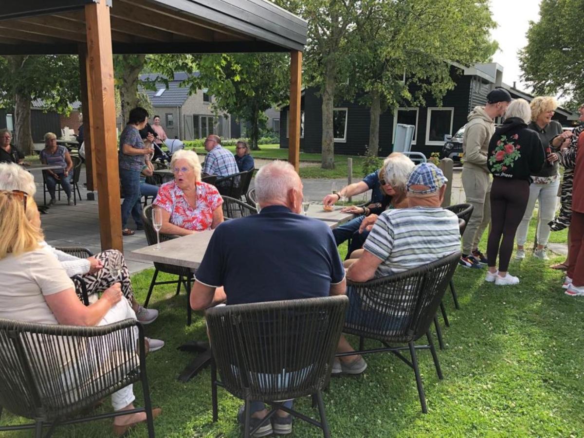 Chalet 575 Op Recreatiepark De Wielen Sint Maarten Zewnętrze zdjęcie