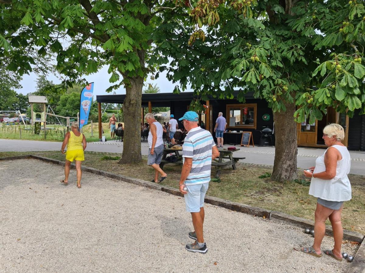Chalet 575 Op Recreatiepark De Wielen Sint Maarten Zewnętrze zdjęcie