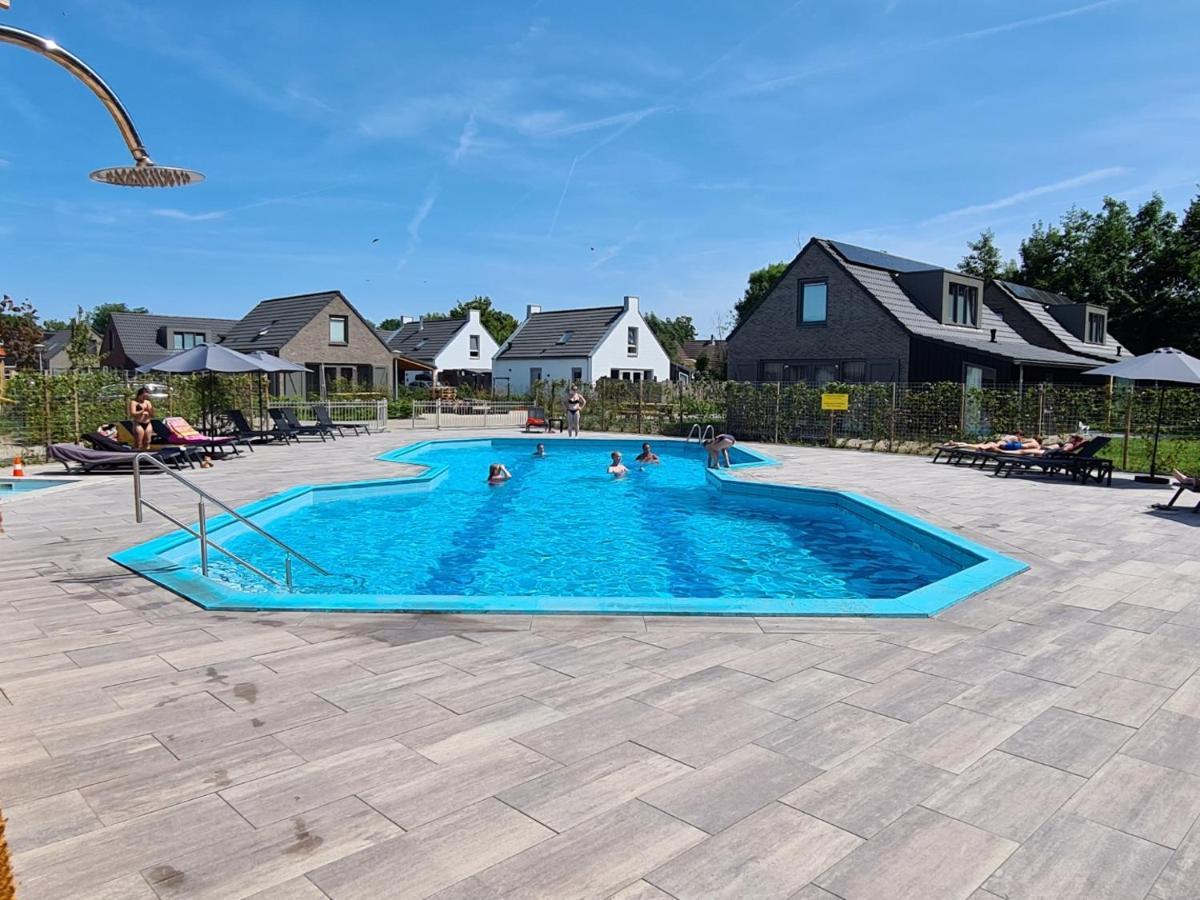Chalet 575 Op Recreatiepark De Wielen Sint Maarten Zewnętrze zdjęcie